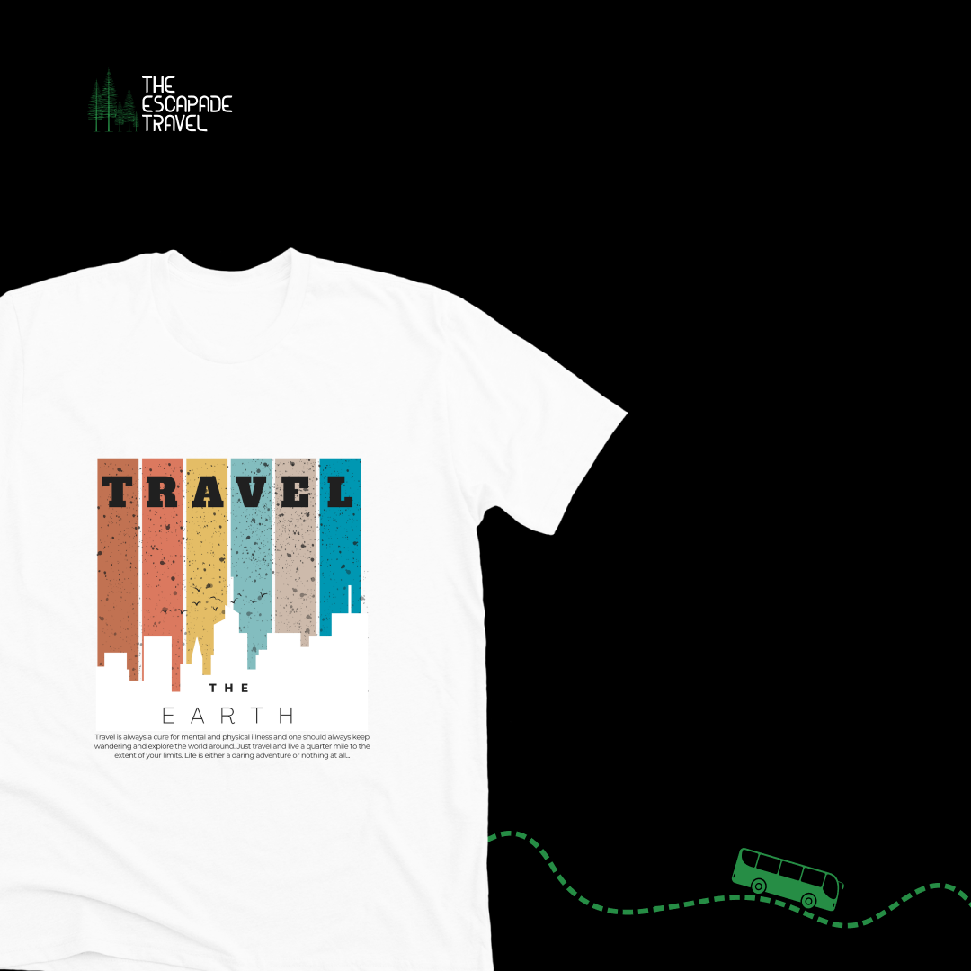 Traveler | Bold Typography & Graphic Travel T-Shirt