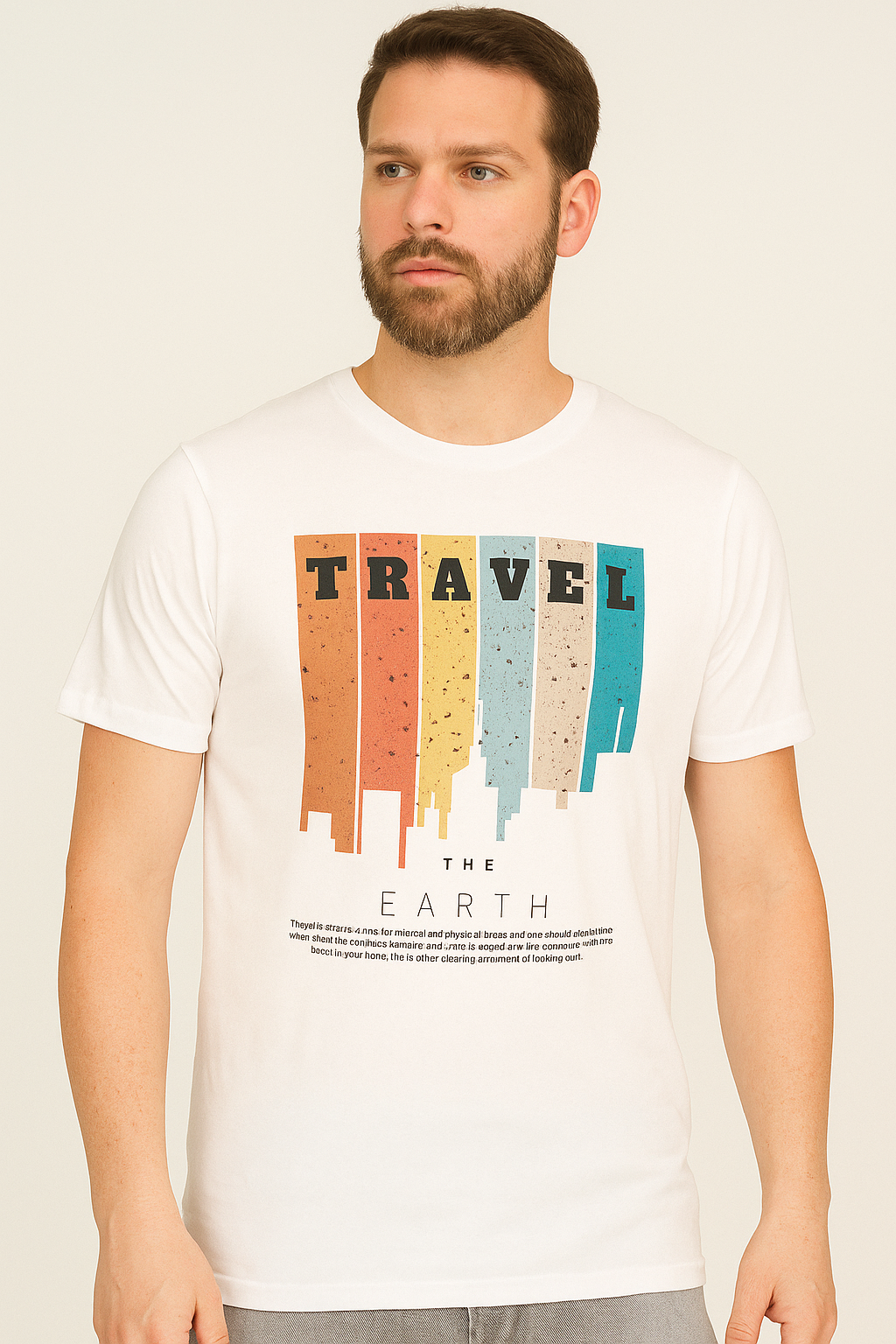 Traveler | Bold Typography & Graphic Travel T-Shirt